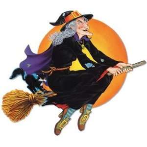  Witch Cutout Party Accessory (1 count) (1/Pkg)