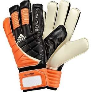  Adidas Fingersave Replique Goalkeeper Gloves Black/warning 