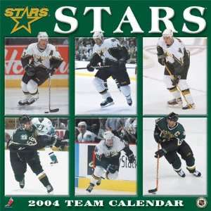  Dallas Stars 2005 Wall Calendar