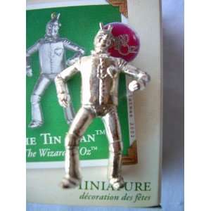  The Tin Man Hallmark Miniature Ornament Wizard of Oz