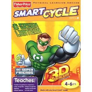  Fisher Price SmartCycle 3D Software   Superfriends Green 