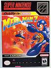 SNES *NO GAME* Prime Game Case for Mega Man 7