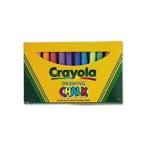  BIN510403 Crayola® CHALK,DRAWING,12/ST,AST Toys & Games