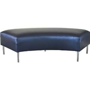  High Point Curved TwoSeat Bench in Fabric
