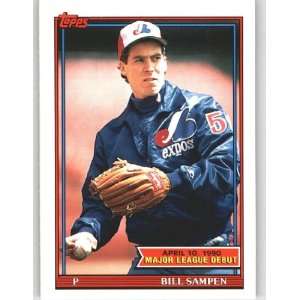 com 1991 Topps Debut 90 #138 Bill Sampen   Montreal Expos (MLB Debut 