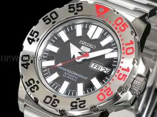   LATEST SEIKO 5 SPORT MENS 100M AUTOMATIC WATCH JAPAN MADE SNZF47J1