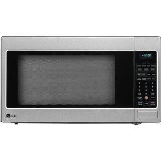 LG LCRT2010ST 2.0 Cu Ft Counter Top Microwave Oven With True Cook Plus 