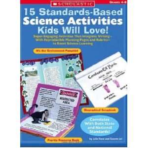  Scholastic 978 0 439 26274 3 15 Standards Based Science 