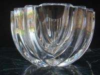 Orrefors Sweden Crystal Art Glass Bowl  