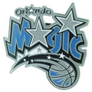  Orlando Magic NBA Pewter Logo Trailer Hitch Cover 