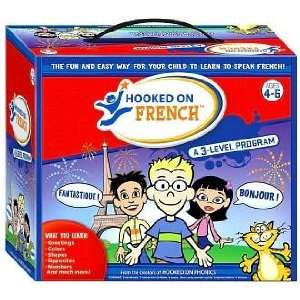  Hooked on Phonics Presents Hooked on French a Deluxe 3 