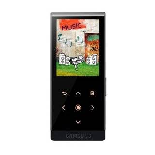 Samsung T10 4 GB Slim Portable Media Player with Bluetooth (Black)