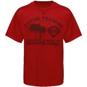   Phillies Red Spring Training Camp T shirt