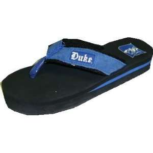 Duke Blue Devils Sandals Flip Flops My Team Sandals:  