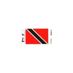  Vinyl Decal  Trinidad/ Tobago Flag Automotive