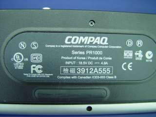 Compaq Laptop Docking Station PR1000 316193 001  