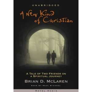   of Two Friends on a Spiritual Journey [Audio CD] Brian McLaren Books
