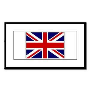    Small Framed Print British English Flag HD: Everything Else