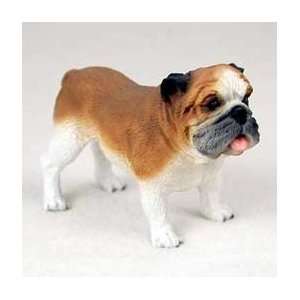  Bulldog Dog Figurine