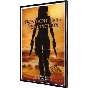 Resident Evil Extinction 11x17 Framed Poster 