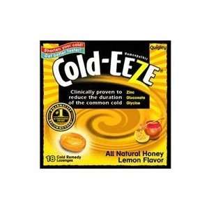  Honey Lemon Cold Eeze Loz   18 PC