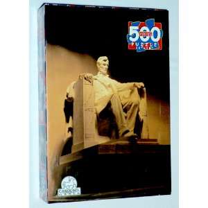  Abraham Lincoln (Lincoln Memorial) 500 Piece Jigsaw Puzzle 