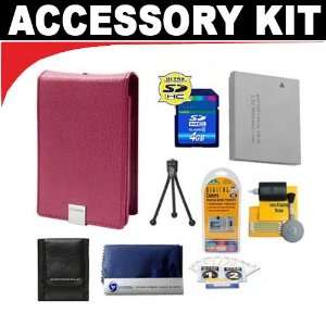   Card + Accessory Kit for SD1100 IS, SD1000, SD600, SD400 Digital