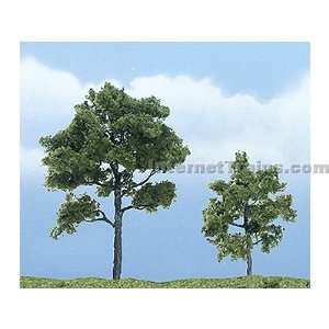   Ready Made Deciduous Trees   Locust (1 each) 3 1/4 & 2 Toys & Games