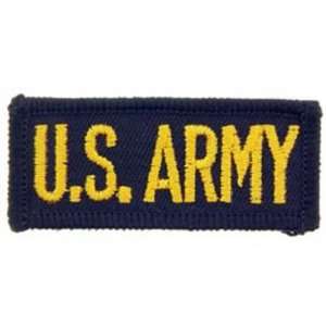  U.S. Army Patch Black & Yellow 1 x 2 3/8 Patio, Lawn 