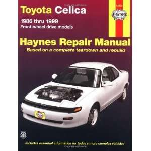 Toyota Celica 1986 1999: Front Wheel Drive Models (Haynes 