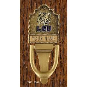   Club Louisiana State Tigers Personalized Brass Door Knocker Sports