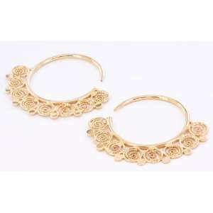  12g GOLD PLATED Indonesia MYSYIA Style Earrings   Price 