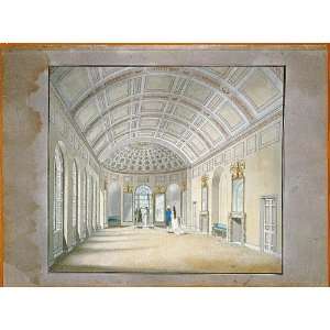  Benjamin Henry Latrobe Design, Richmond, Virginia 1797 