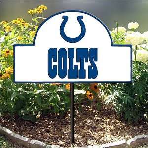  Team Sports Indianapolis Colts Mailbox/ Lawn Sign: Sports 