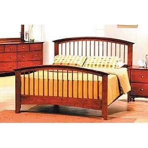  Acme Furniture Cherry Finish Queen Bed 06620Q: Home 