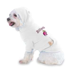  Billiards Princess Hooded T Shirt for Dog or Cat LARGE 