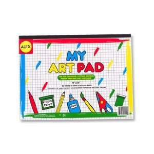  Alex Toys My Art Pad (9X12): Toys & Games