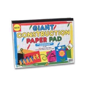  Construction Paper Pad (200): Toys & Games