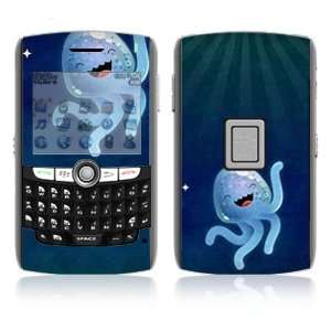  BlackBerry 8800, World Edition Decal Skin   Happy Squid 
