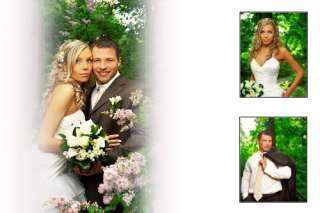 Wedding Photo Album Templates PSD Volume 5 Photoshop  