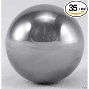   35 1 1/4 Inch Chrome Steel Bearing Balls G25: Industrial & Scientific