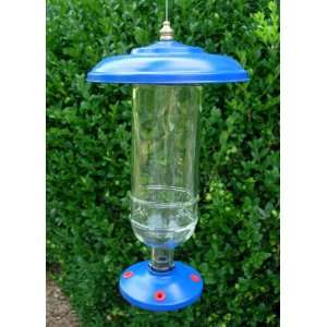  Hummingbird Feeder (Blue): Patio, Lawn & Garden