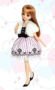 Takara Licca Doll Dolly Butterfly LD 10, comes with accessories as 