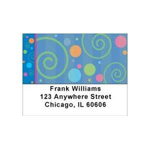  Groovy Inspirations Address Labels