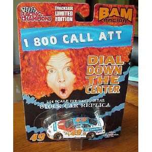  Ken Schrader #49 Carrot Top 1 800 Call ATT 164 scale 2003 