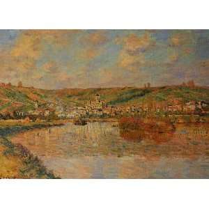   Monet   24 x 18 inches   Late Afternoon in Vetheuil