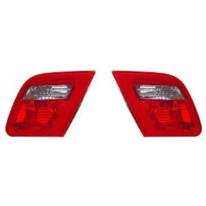  BMW 3 SERIES E46 99 01 2 DR INNER TAIL LIGHT RED/SMOKE NEW 