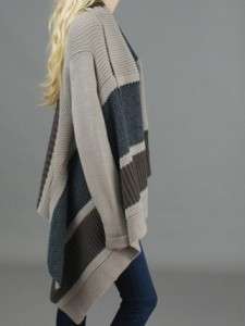 NWT BB Dakota Mardi Wrap Sweater Cardigan in Oatmeal  
