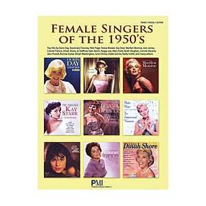  Female Singers of the 1950s Musical Instruments