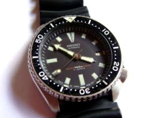 Seiko 7002 700J automatic 17 jewels diver watch serial nr.161970 